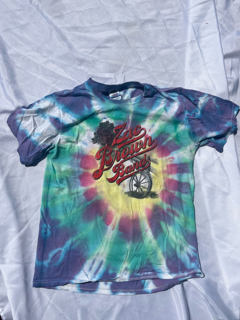 Zac Brown Band Tie-Dye Graphic Tee